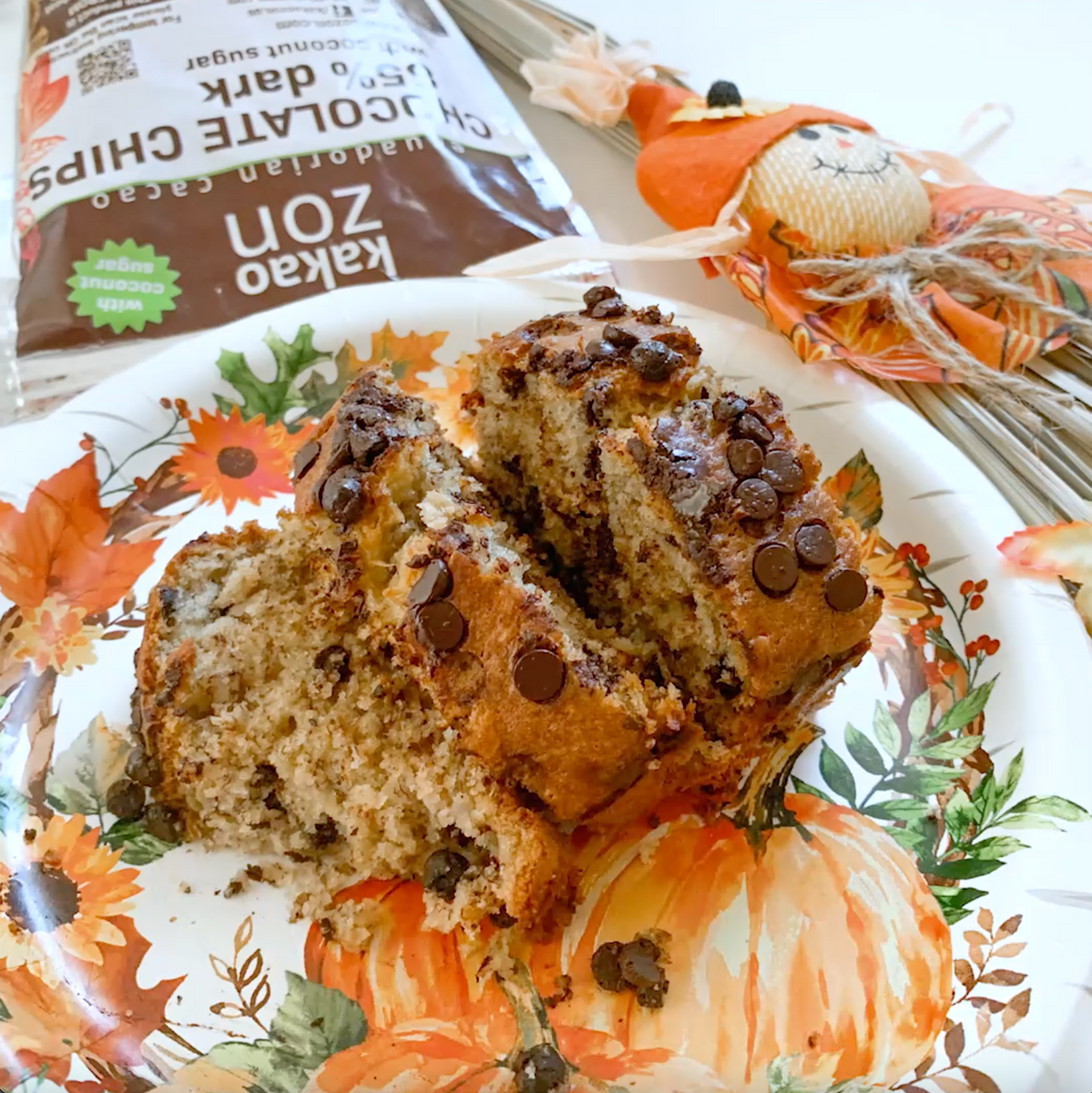 Chocolate Chip Banana Bread
 
 	&ndash; KakaoZon.com