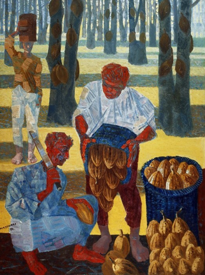 Cacao Harvest by Candido Portinari (1954)