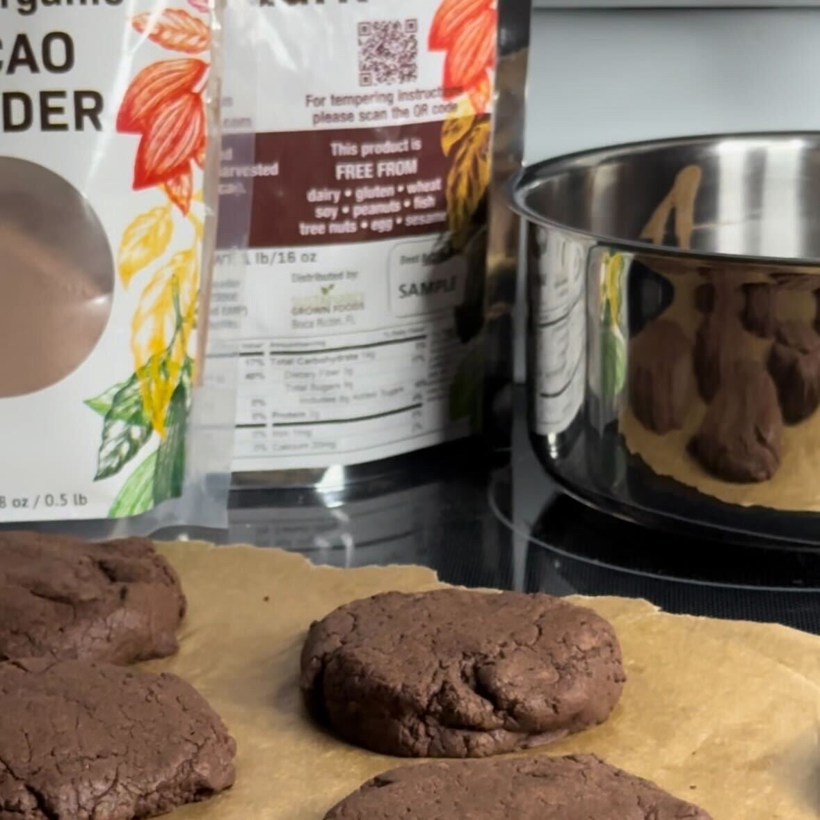 Fudgy Vegan Brownies – KakaoZon.com