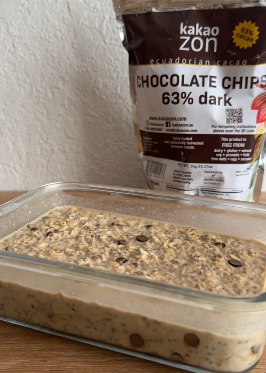 Cookie Dough Overnight Oats – KakaoZon.com