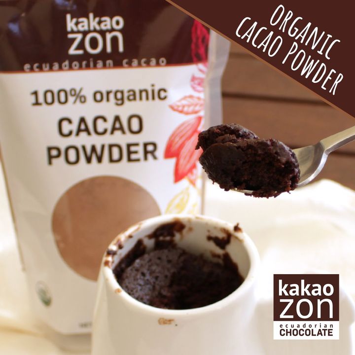 Vegan Chocolate Mug Cake – KakaoZon.com
