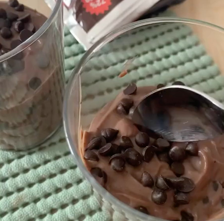Layered Chocolate Pudding Parfait – KakaoZon.com
