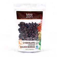 Load image into Gallery viewer, KakaoZon Chocolate Covered Goldenberries
