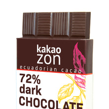 Load image into Gallery viewer, KakaoZon 72% Dark Chocolate • 2.82oz Bar