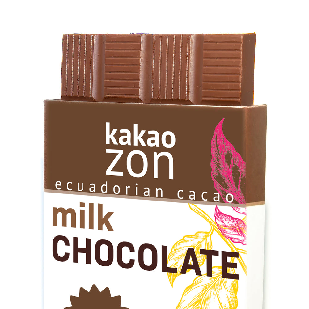 KakaoZon Milk Chocolate • 2.82oz Bar