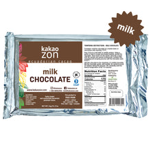 Load image into Gallery viewer, KakaoZon Milk Chocolate Gourmet • 35.27oz