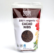 Load image into Gallery viewer, KakaoZon 100% Organic Cacao Nibs • 16oz