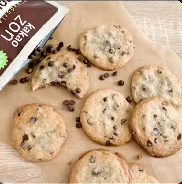 Simple Chocolate Chip Cookies