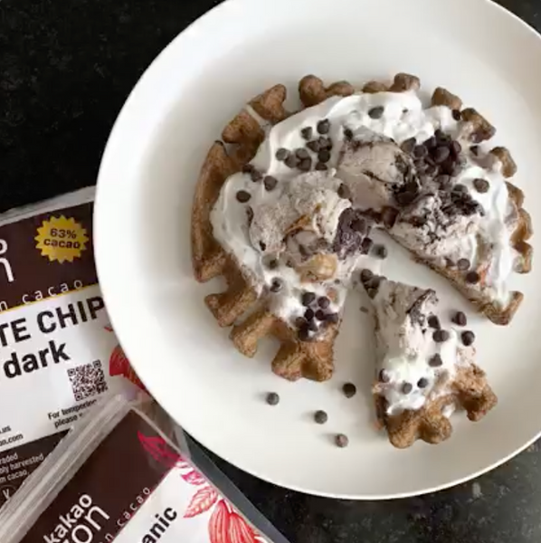 Gluten-Free Chocolate Waffles