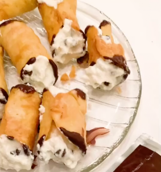 Mini Cannoli