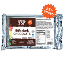 Load image into Gallery viewer, KakaoZon 56% Dark Chocolate Gourmet • 35.27oz
