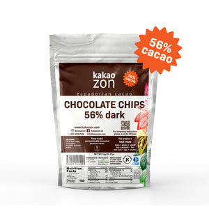 KakaoZon 56% Dark Chocolate Chips  • 35.27oz