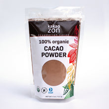 Load image into Gallery viewer, KakaoZon 100% Organic Cacao Powder • 8oz