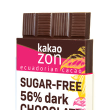 Load image into Gallery viewer, KakaoZon 56% Sugar-Free Chocolate • 2.82oz Bar