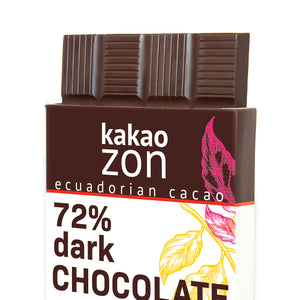 KakaoZon 72% Dark Chocolate • 2.82oz Bar