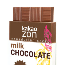 Load image into Gallery viewer, KakaoZon Milk Chocolate • 2.82oz Bar
