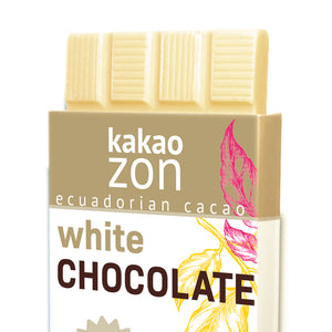 KakaoZon White Chocolate  • 2.82oz Bar