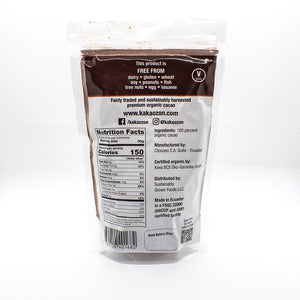 KakaoZon 100% Organic Cacao Powder • 8oz