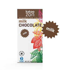 KakaoZon Milk Chocolate • 2.82oz Bar
