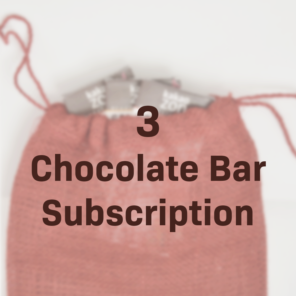 3 Chocolate Bar Subscription