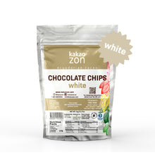 Load image into Gallery viewer, KakaoZon White Chocolate Chips • 35.27oz